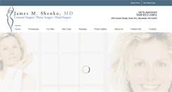 Desktop Screenshot of jshenkomd.com
